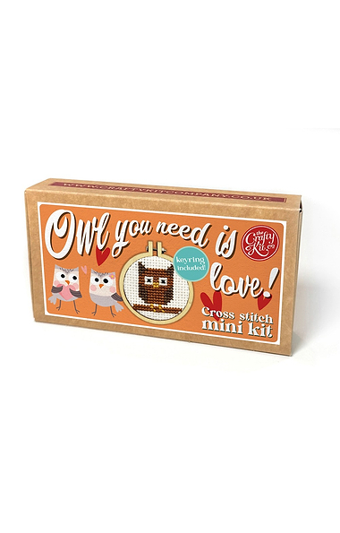 Mini Matchbox Cross Stitch Kit