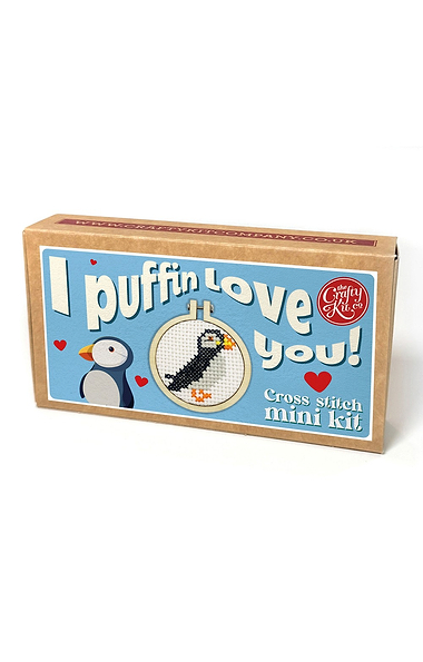 Mini Matchbox Cross Stitch Kit