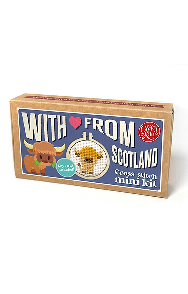 Mini Matchbox Cross Stitch Kit
