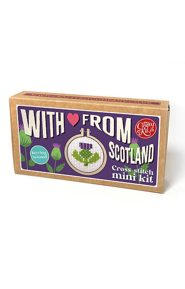 Mini Matchbox Cross Stitch Kit