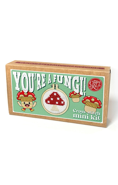 Mini Matchbox Cross Stitch Kit