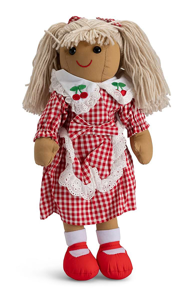 40cm Rag Doll