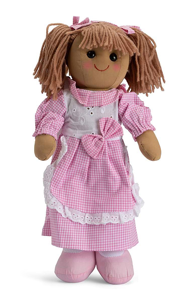 40cm Rag Doll