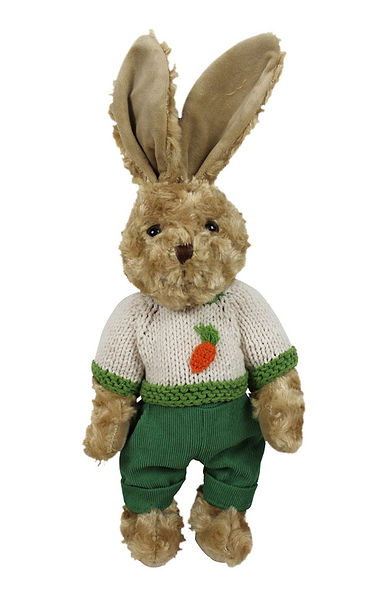 Fluffy Rabbit Soft Toy