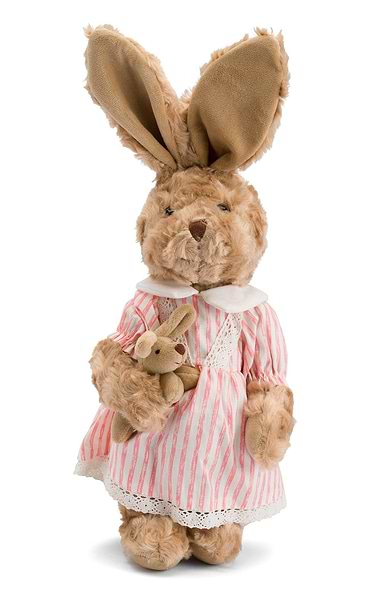Fluffy Rabbit Soft Toy