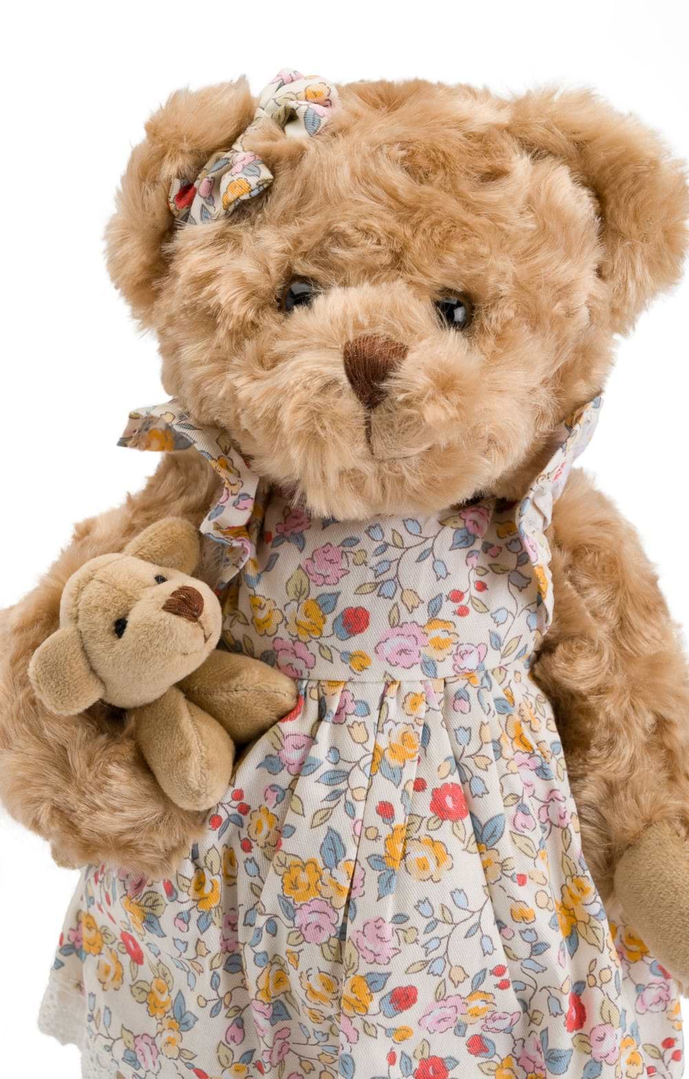 Patchwork Dress Teddy Bear - House of Bruar