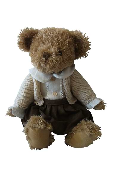 Large Country Outfit Teddy Bear