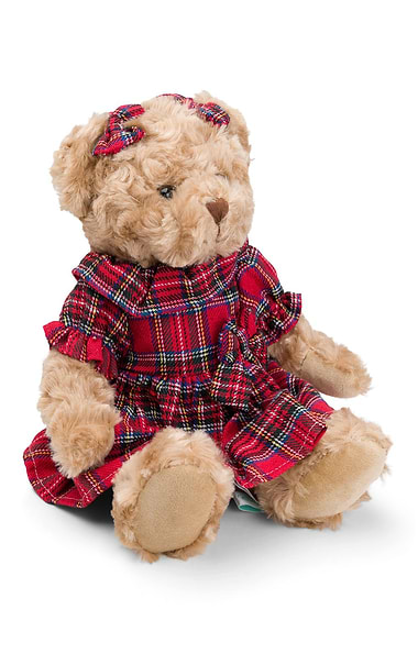 Large Country Outfit Teddy Bear