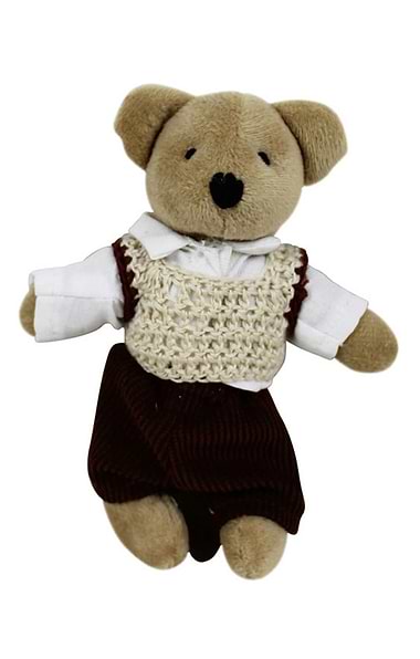 Children's Mini Soft Teddy