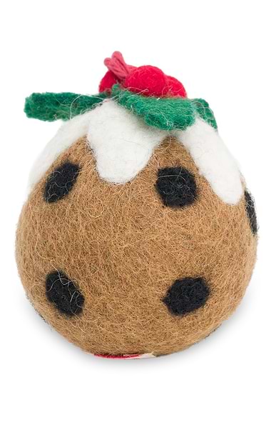 Hanging Felt Xmas Pudding