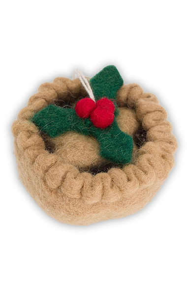 8cm Felt Mince Pie