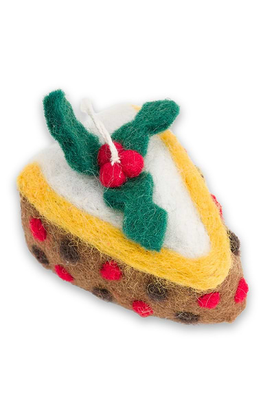 8cm Felt Cake Slice