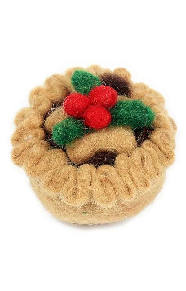 Felt Mince Pies