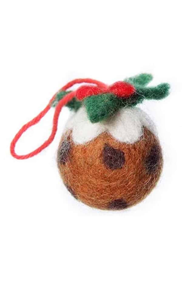 Felt Christmas Pudding