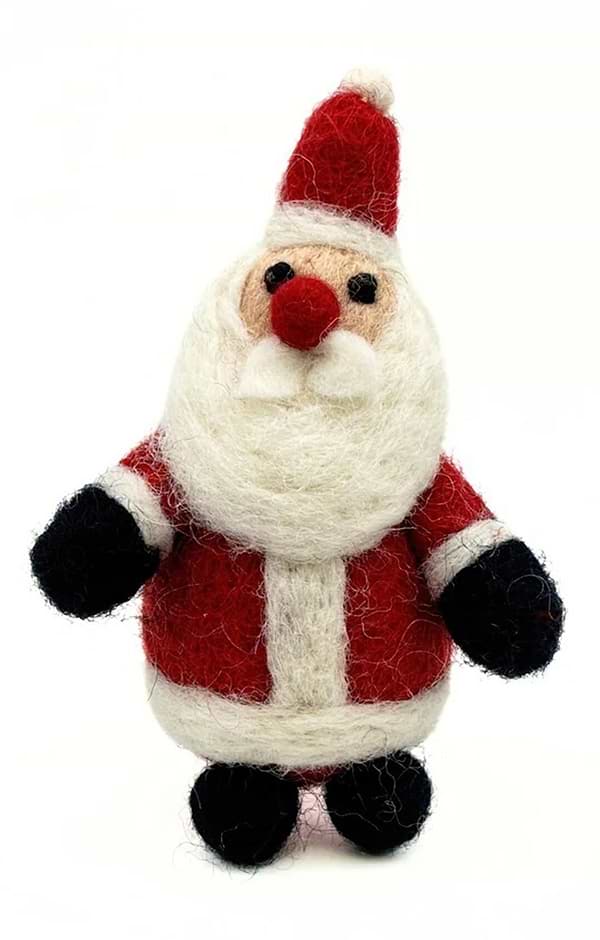 Felt Father Christmas