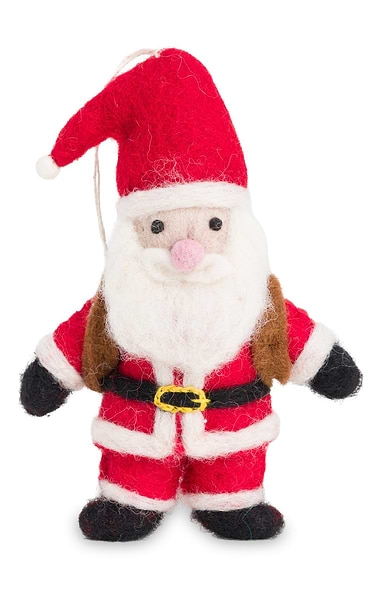 Felt Father Christmas