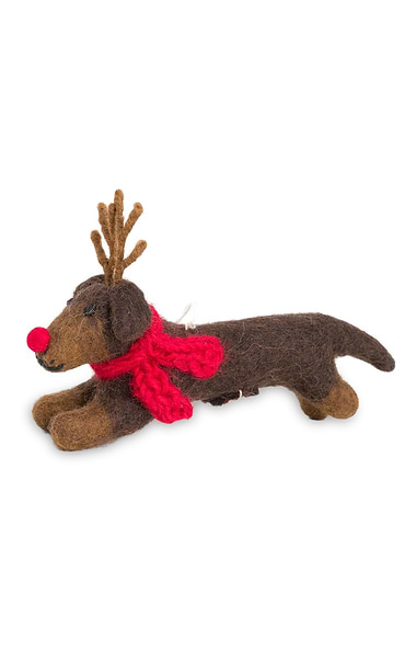 Felt Sausage Dog