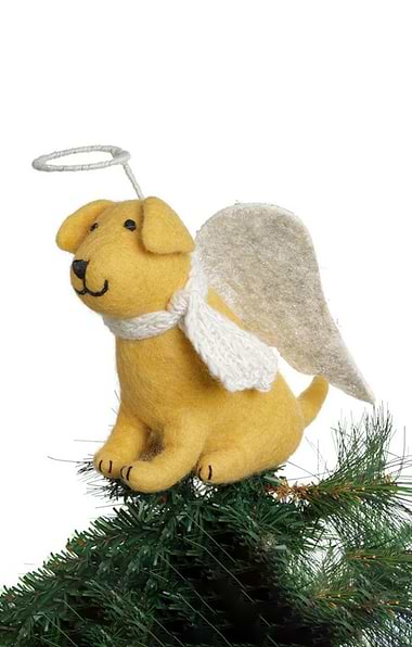 Large Felt Tree Topper