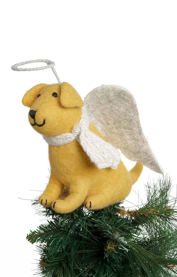 Small Felt Tree Topper