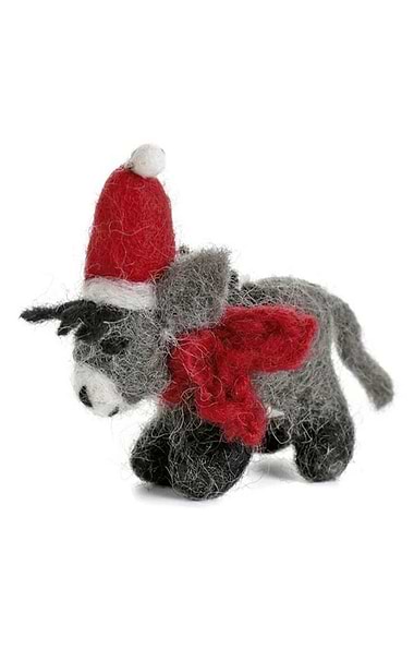 Felt Mini Donkey