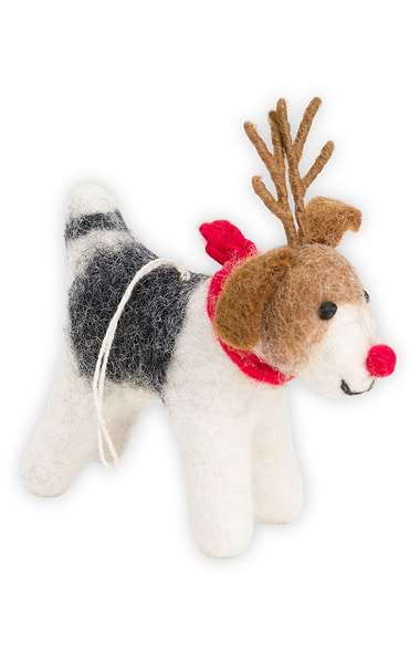 Felt Fox Terrier