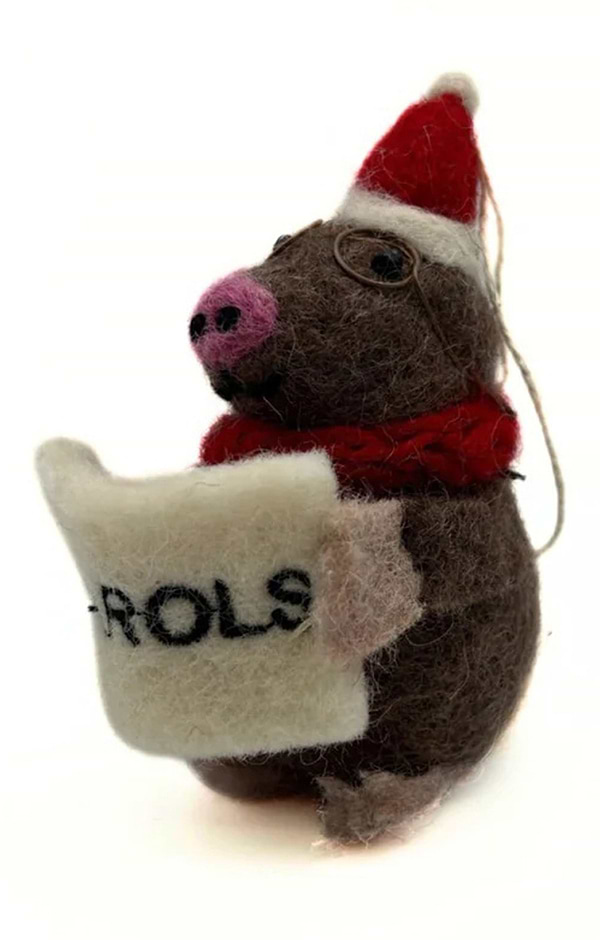 Felt Mole