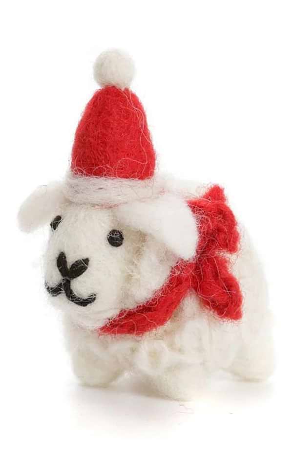 Felt Mini Sheep