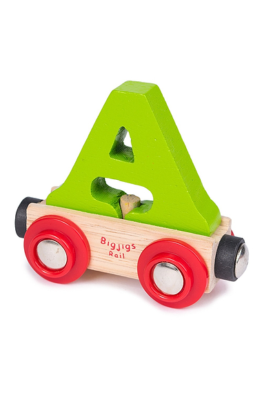 Personalised Wooden Train