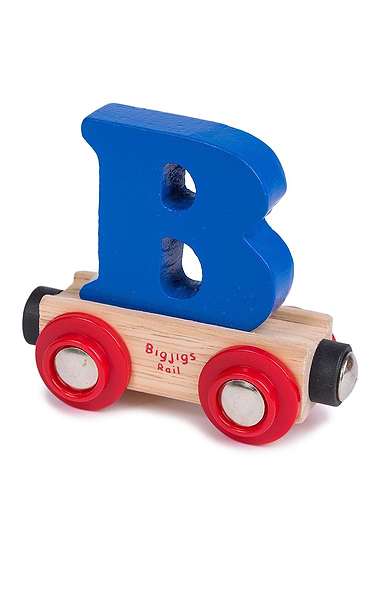 Personalised Wooden Train
