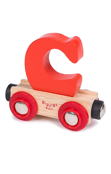 Personalised Wooden Train