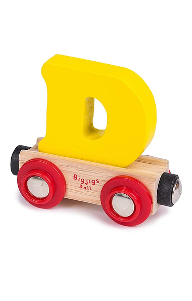 Personalised Wooden Train