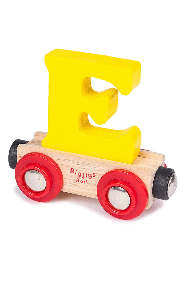 Personalised Wooden Train
