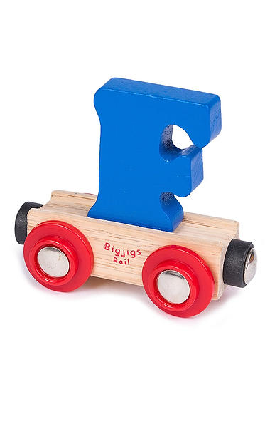 Personalised Wooden Train