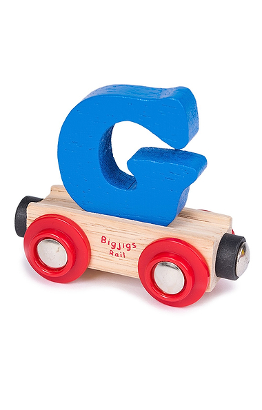 Personalised Wooden Train