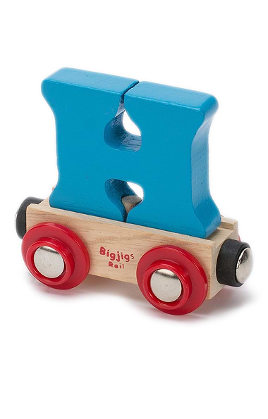 Personalised Wooden Train