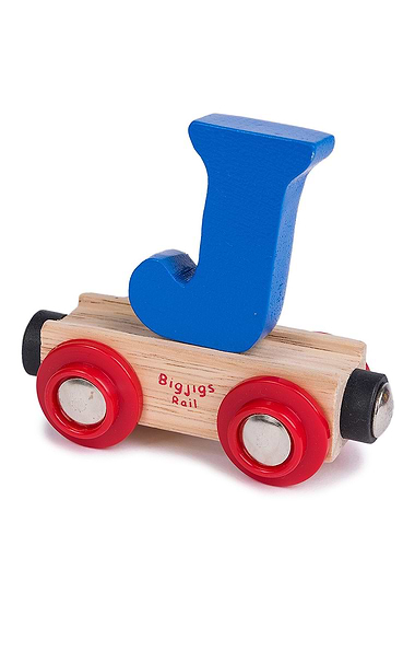 Personalised Wooden Train