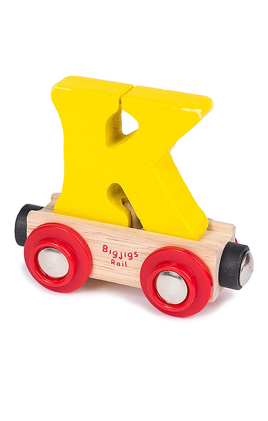 Personalised Wooden Train