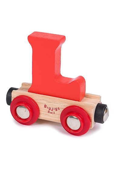 Personalised Wooden Train
