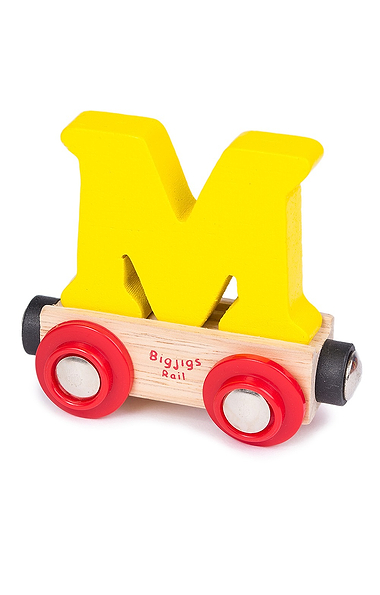 Personalised Wooden Train