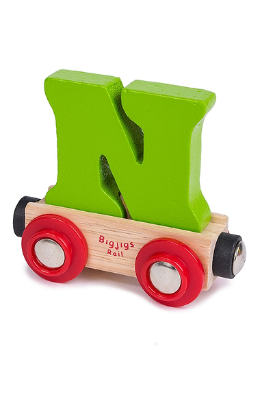 Personalised Wooden Train