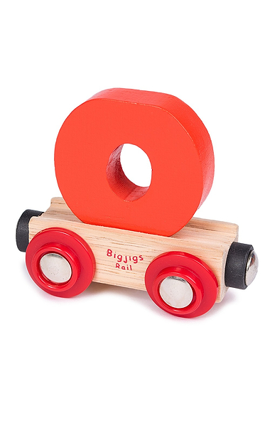 Personalised Wooden Train