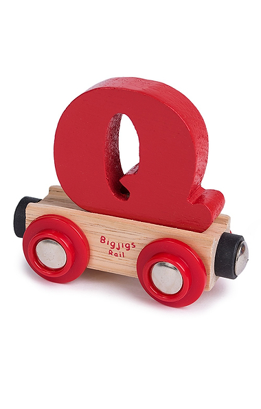 Personalised Wooden Train