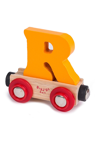Personalised Wooden Train