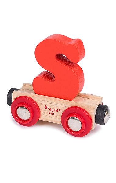 Personalised Wooden Train