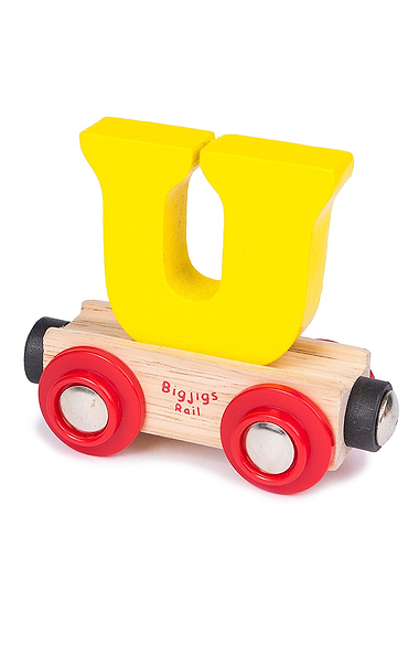 Personalised Wooden Train