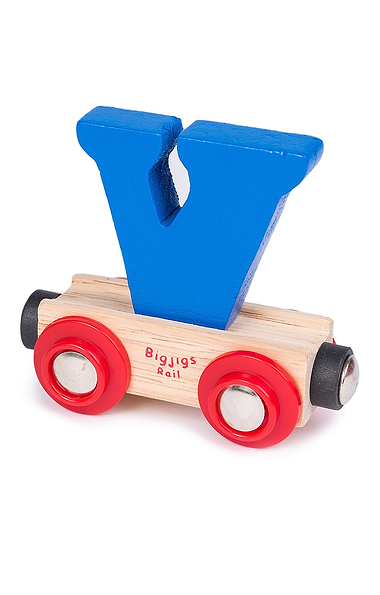 Personalised Wooden Train