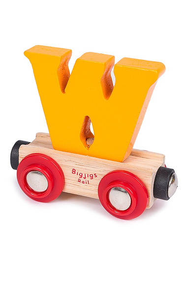 Personalised Wooden Train