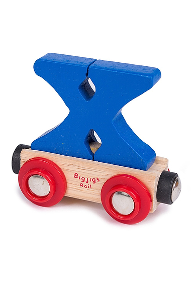 Personalised Wooden Train