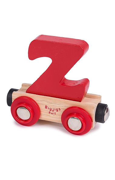 Personalised Wooden Train