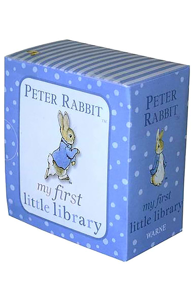 Peter Rabbit My First Little Library